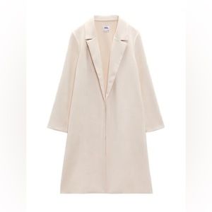 NWT Faux Suede, XS Cream Coat
